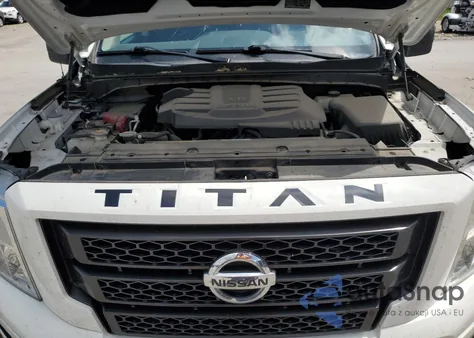 2021 Nissan Titan Sv из США, поврежденный, VIN 1N6AA1ED8MN522609